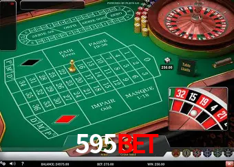 Blackjack Table 595bet
